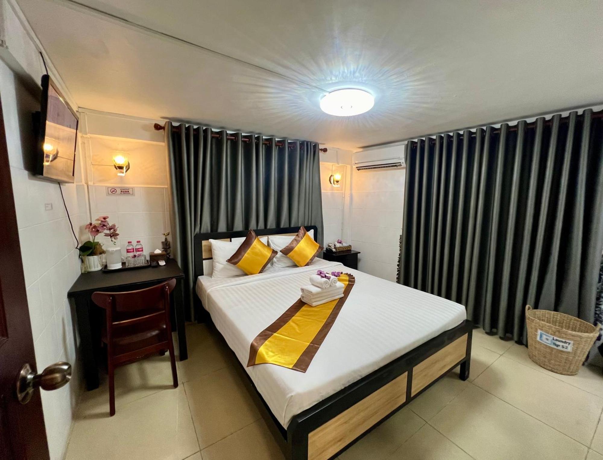 Sun Chakra Boutique Hotel Πνομ Πενχ Εξωτερικό φωτογραφία