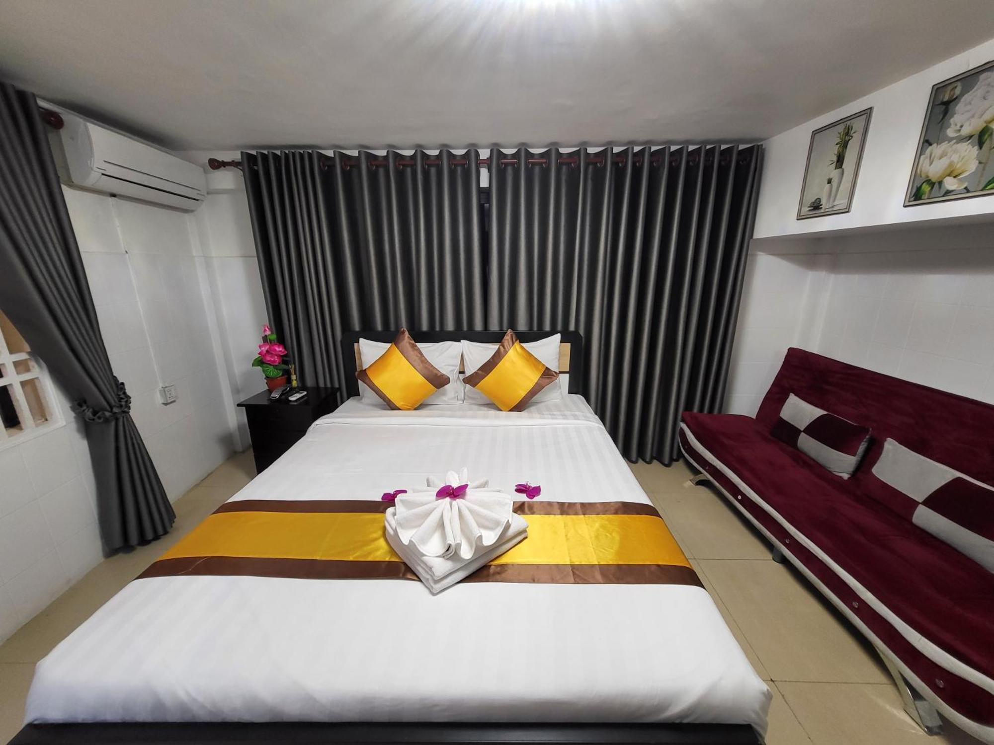 Sun Chakra Boutique Hotel Πνομ Πενχ Εξωτερικό φωτογραφία