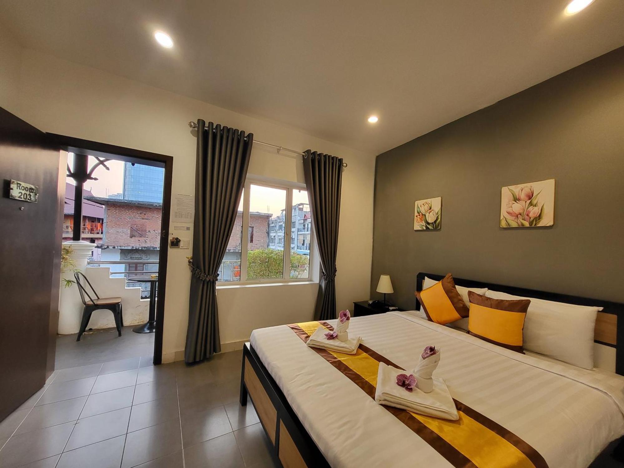 Sun Chakra Boutique Hotel Πνομ Πενχ Εξωτερικό φωτογραφία