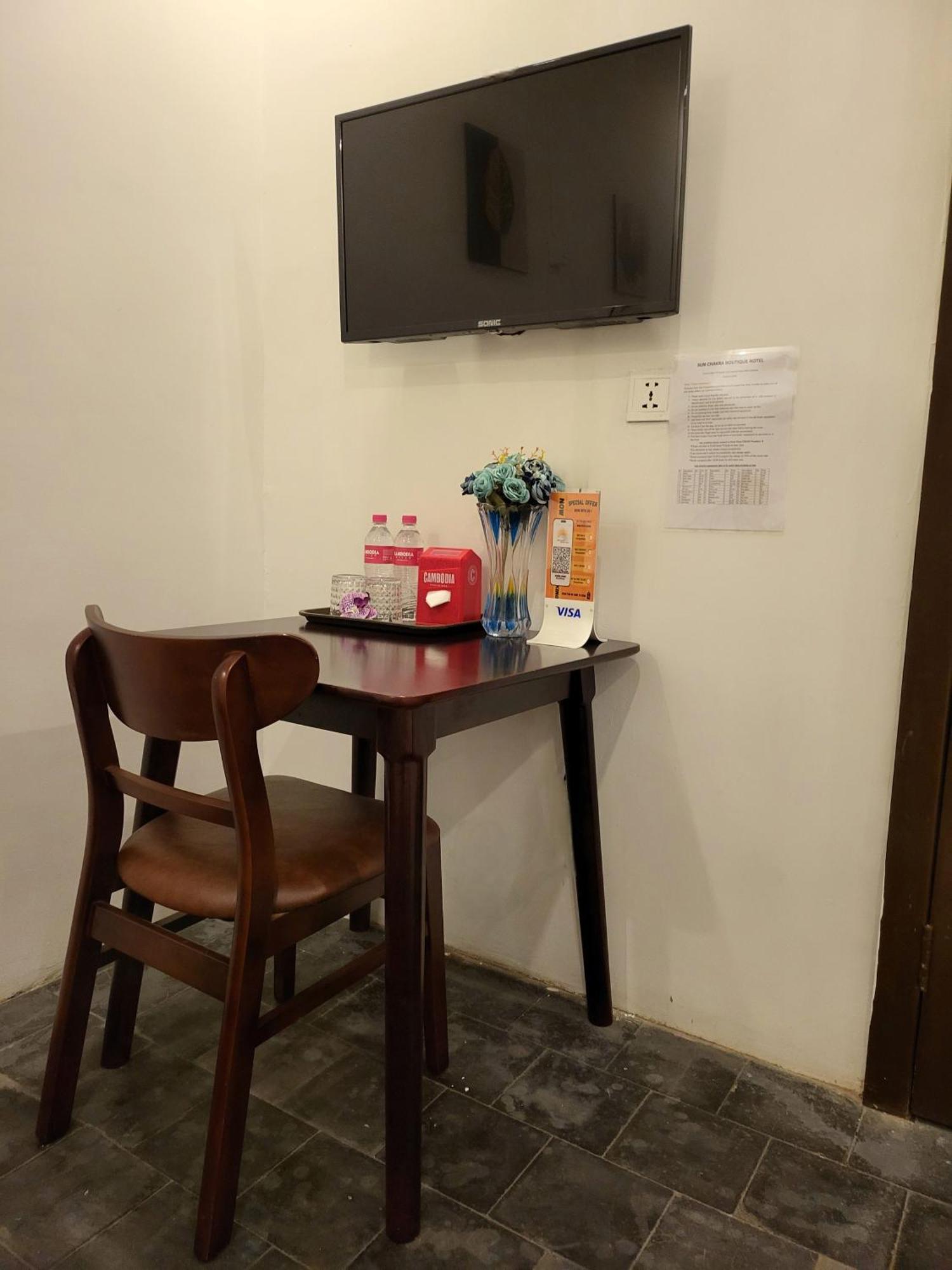 Sun Chakra Boutique Hotel Πνομ Πενχ Εξωτερικό φωτογραφία