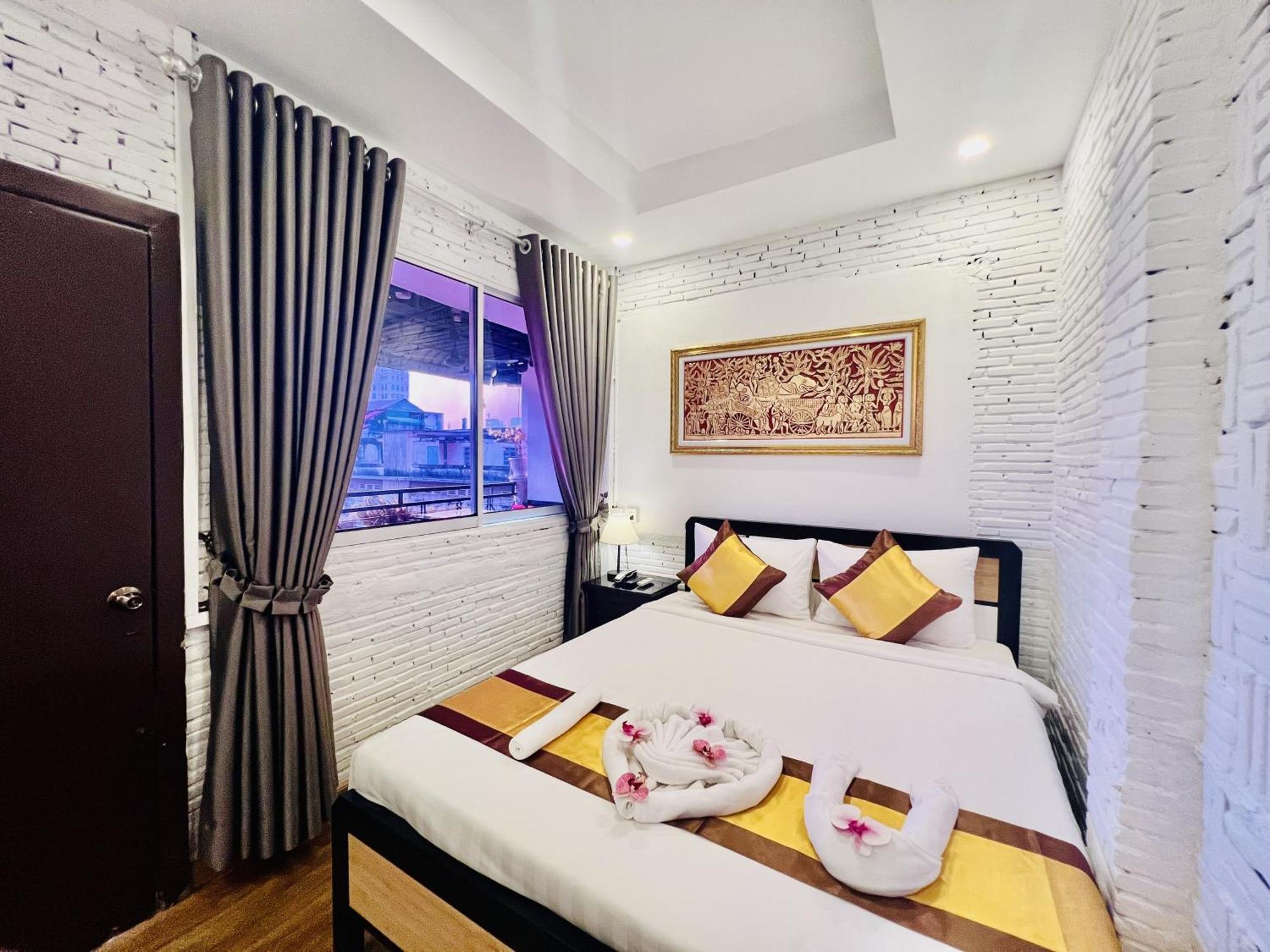 Sun Chakra Boutique Hotel Πνομ Πενχ Εξωτερικό φωτογραφία
