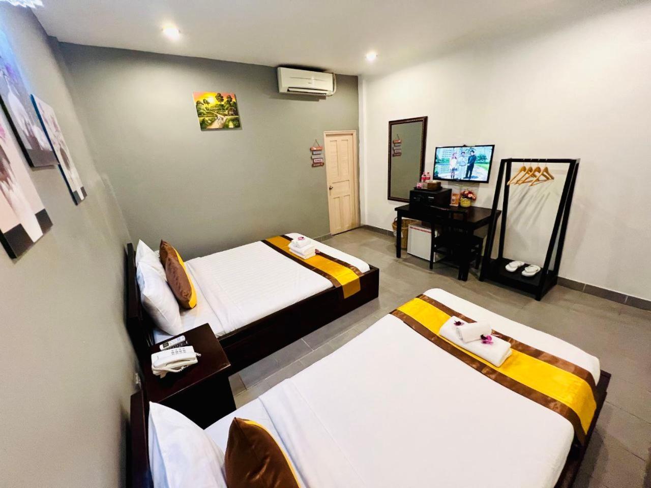 Sun Chakra Boutique Hotel Πνομ Πενχ Εξωτερικό φωτογραφία