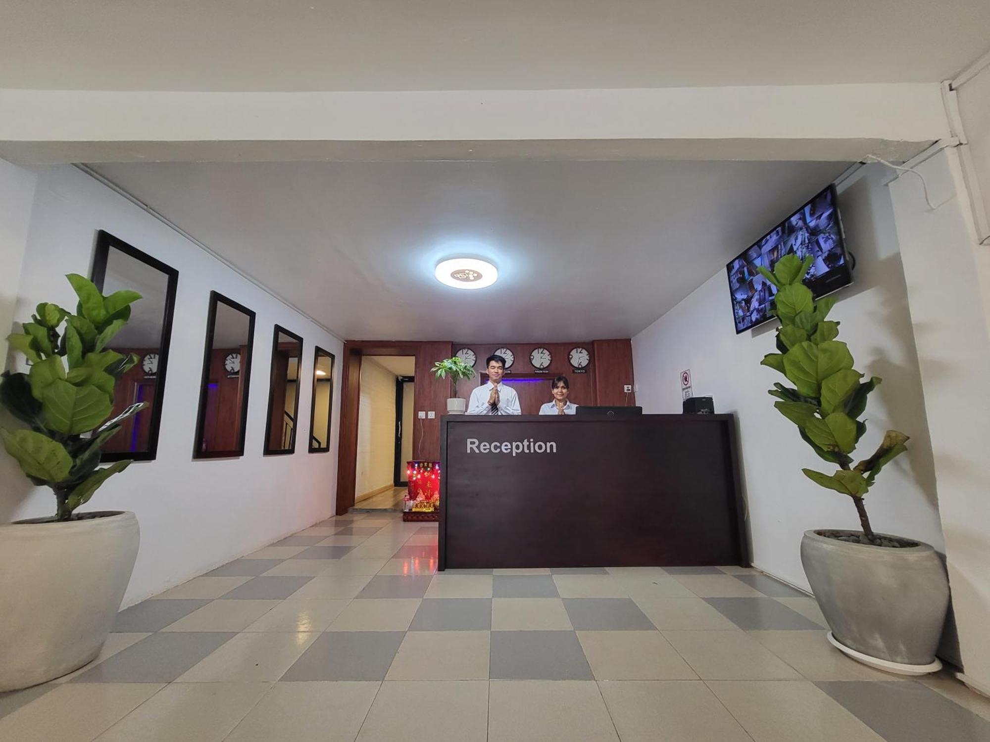 Sun Chakra Boutique Hotel Πνομ Πενχ Εξωτερικό φωτογραφία