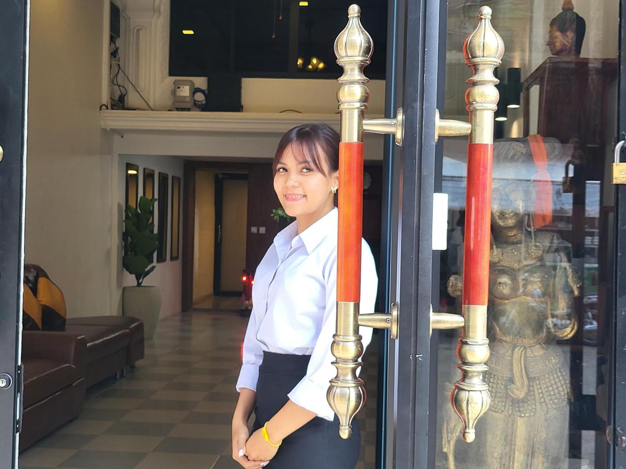 Sun Chakra Boutique Hotel Πνομ Πενχ Εξωτερικό φωτογραφία